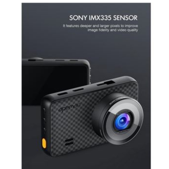 Apeman C860 1520P Dual Dash Cam with Front and Rear Camera - Picture 9 of 11